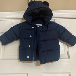 NWOT infant puff jacket